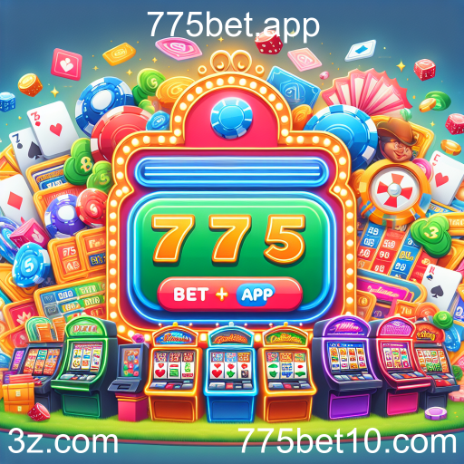 Explorando o Mundo do Cassino Online no 775bet.app