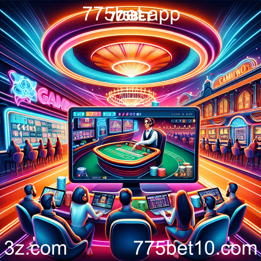 Explorando a Categoria 'Ao Vivo' do 775bet.app: Uma Nova Dimensão no Jogo Online
