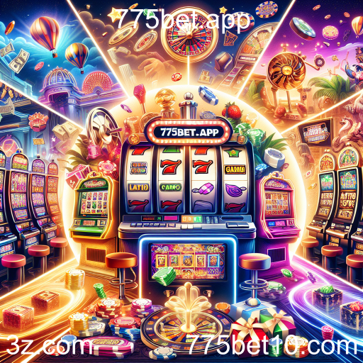 Explorando o Mundo dos Slots no 775bet.app